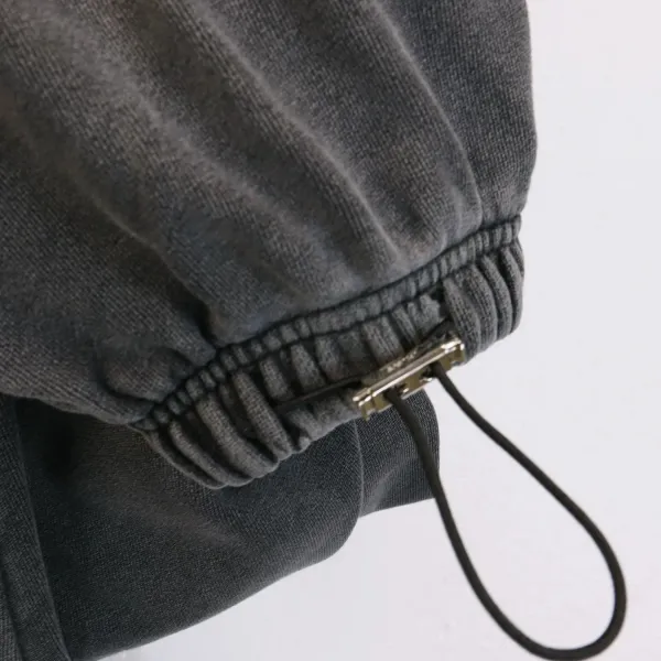 Amiri Cotton Terry Sweatpants Black - 10