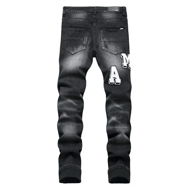 AMIRI Jeans Distressed Graphic product detail image 10
