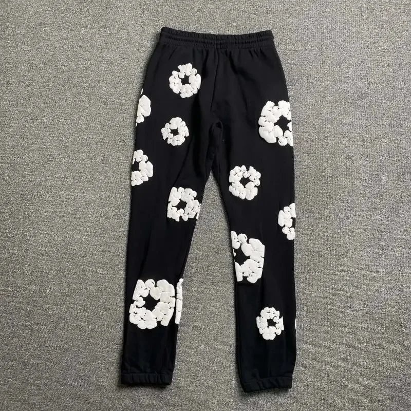 Unbranded Hoodies & Sweatshirts Hooded Sweatshirt with Raised Floral Ring Appliqués — 16