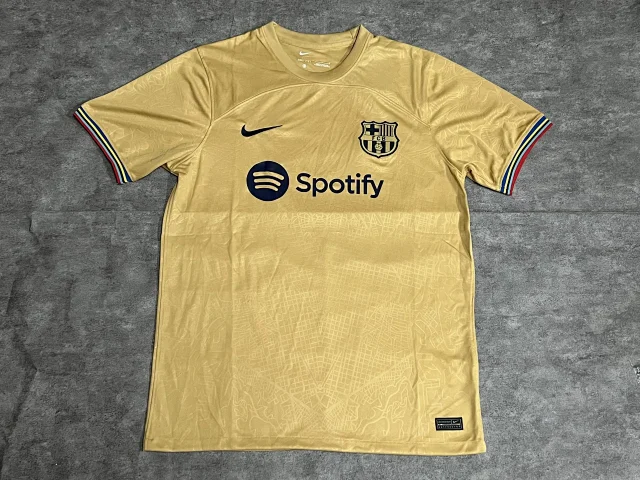 FC Barcelona Football Jerseys Short-Sleeve Jersey product detail image 2
