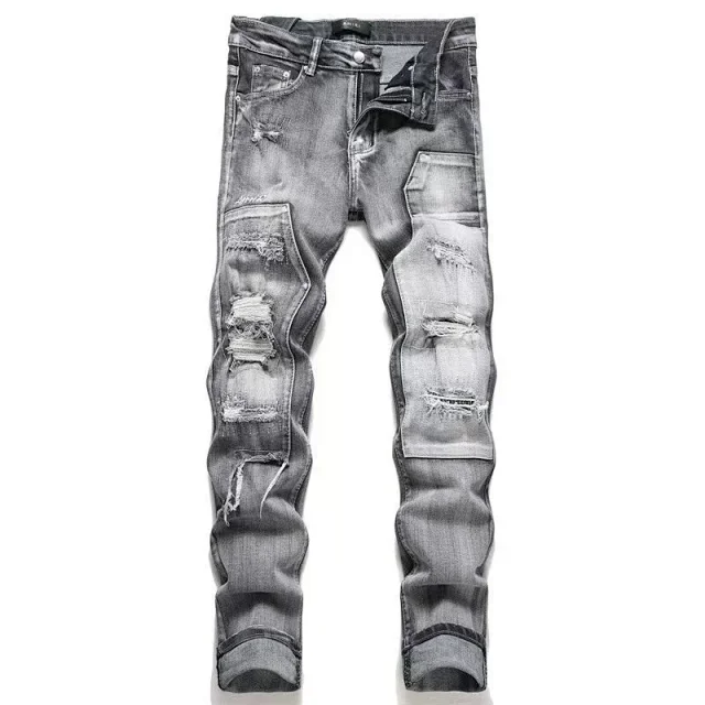 AMIRI Jeans Distressed Graphic product detail image 42