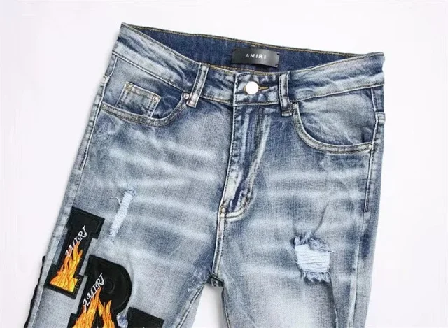 AMIRI Jeans Distressed Graphic product detail image 51