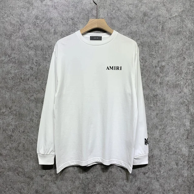 AMIRI Hoodies & Sweatshirts Crewneck logo-print sweatshirt product detail image 9