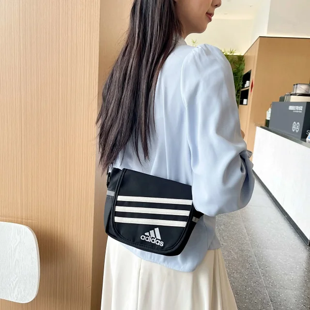 Adidas Crossbody Bags Three-Stripe Flap Bag product detail image 6