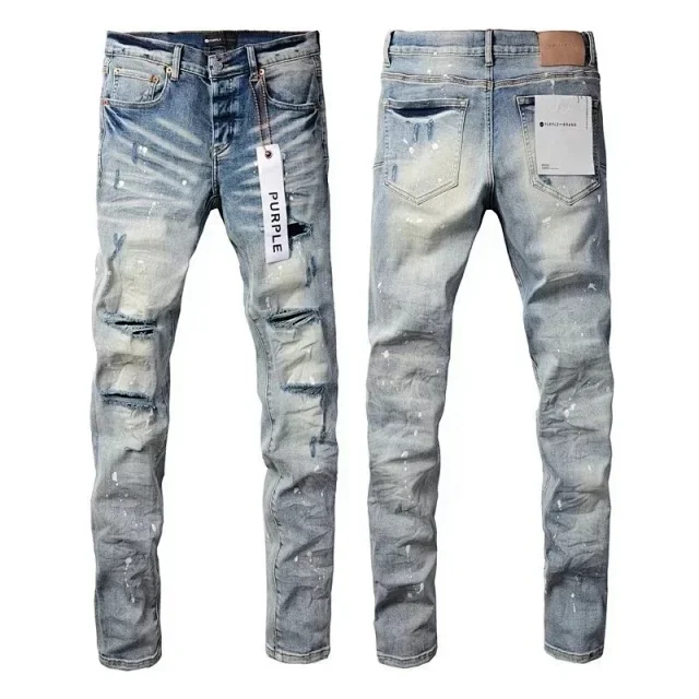 Purple Brand Jeans Slim-Fit product detail image 11