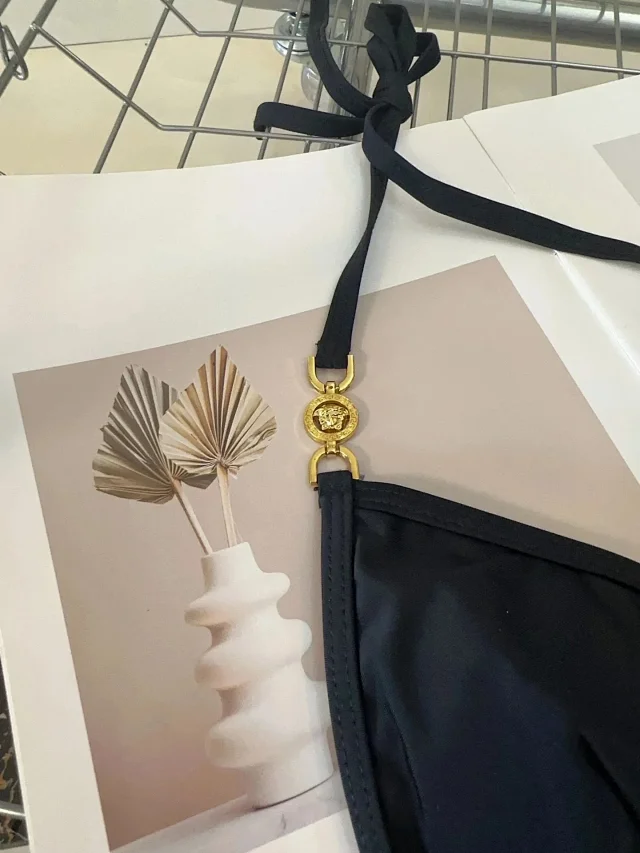 Versace Swimwear Printed Bikini and One-Piece Swimsuit product detail image 5