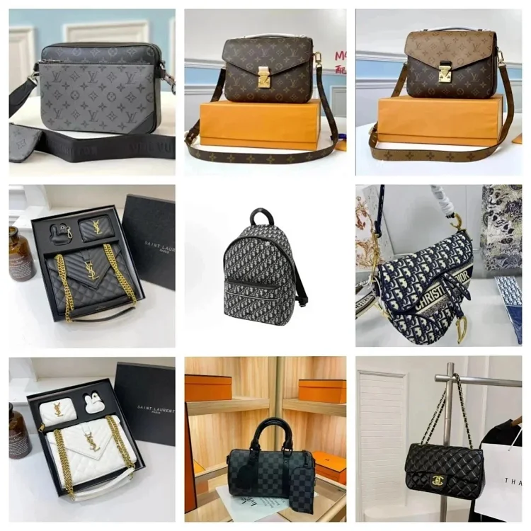 LV dior Gucci genuin
