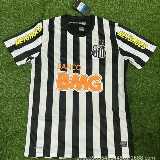 Nike Football Jerseys Santos FC 2012 Centennial Commemorative Jersey product detail image 6
