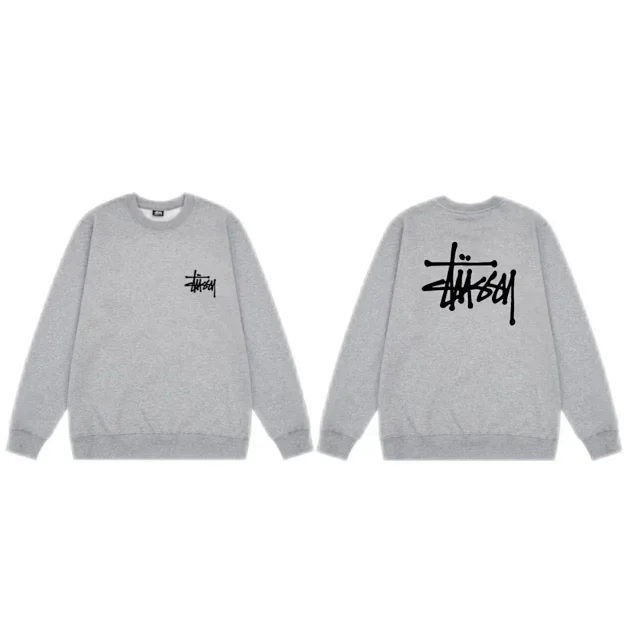 Stüssy Hoodies & Sweatshirts Logo Graphic Crewneck Sweatshirt product detail image 5