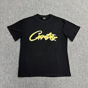 Corteiz T-Shirts Short Sleeve Logo Graphic T-Shirt product detail image 8