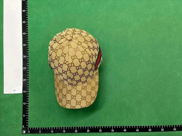 Gucci Hats Baseball caps with distressed denim or GG monogram designs product detail image 2