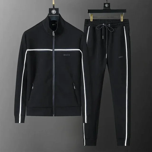 BOSS Hoodies & Sweatshirts Logo Crewneck Sweatshirt product detail image 7