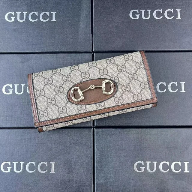 Gucci Wallets & Card Holders GG Monogram Web Stripe Wallet product detail image 12
