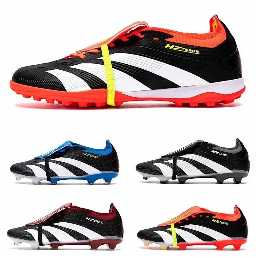 Adidas Predator Edge Turf Orange/Blue Soccer Cleats - 6