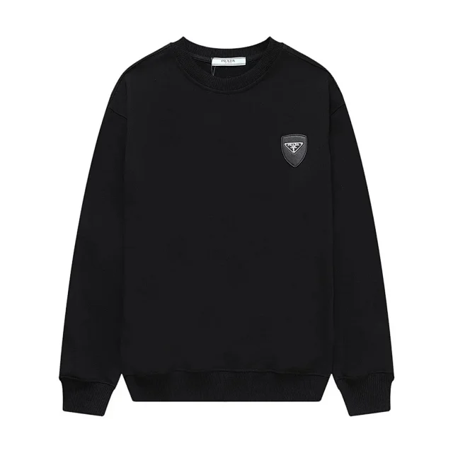 Prada Hoodies & Sweatshirts Crewneck logo sweatshirt product detail image 4