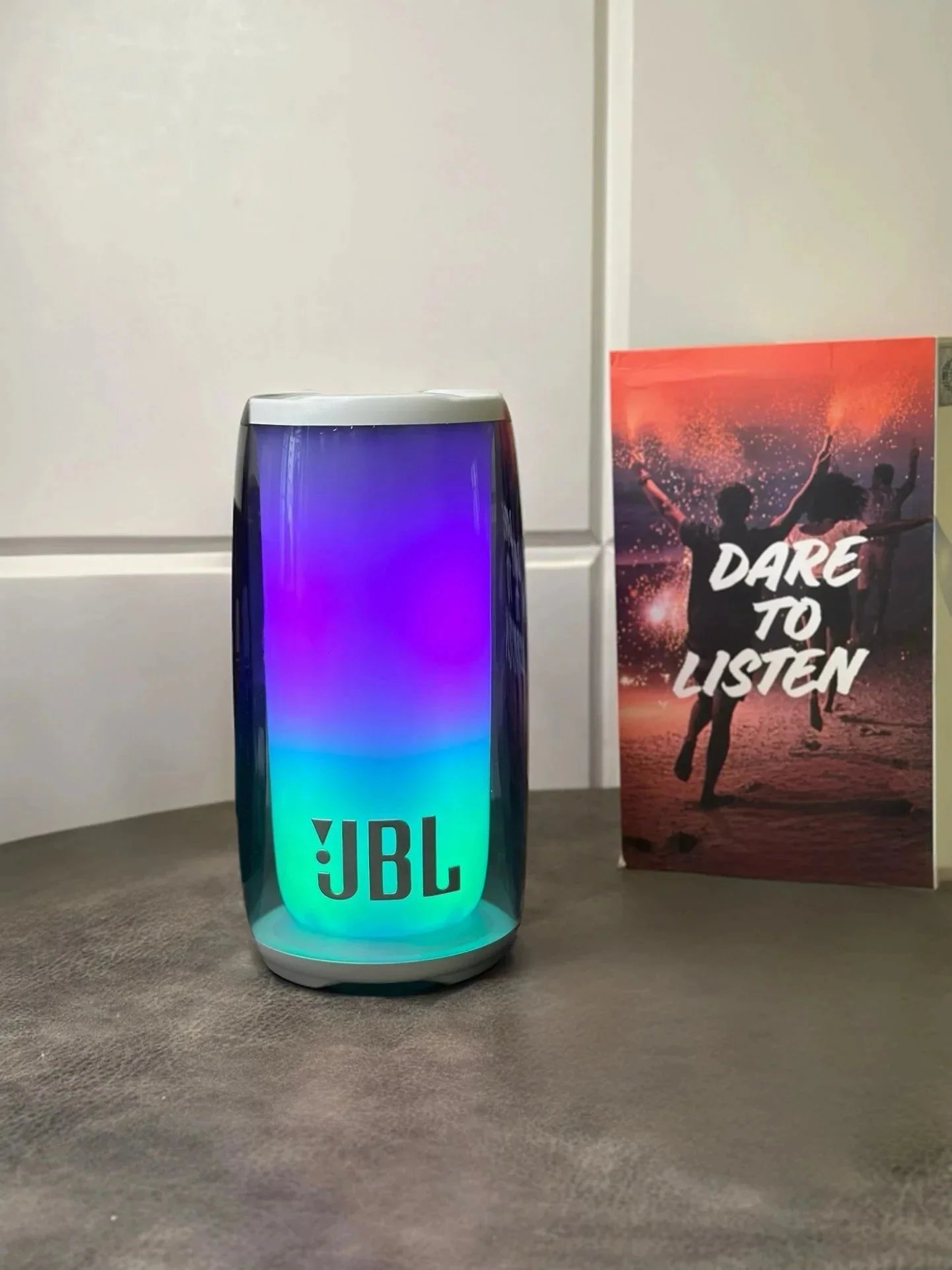 JBL Pulse 4 Multicolor Portable Speaker