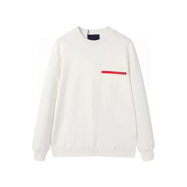 Prada Hoodies & Sweatshirts Crewneck logo sweatshirt product detail image 5