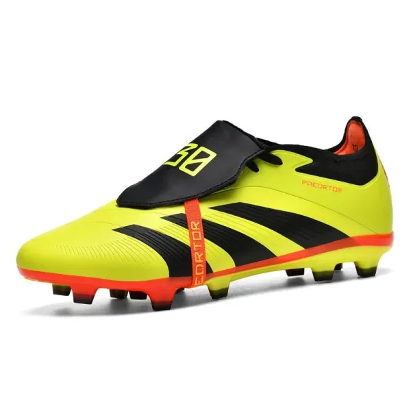 Adidas Predator 20.3 FG Yellow/Black/Orange Football Cleats - 1