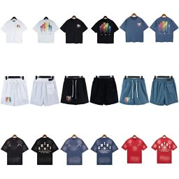 Catalog seller-listing image: PG18 loose streetwear short-sleeve set; not warehouse QC