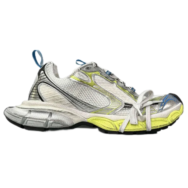 Unbranded Sneakers Mesh Chunky with Oversized Laces product detail image 9