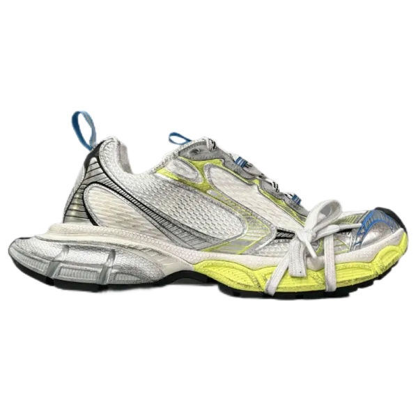 Off-White Diagonal Arrow Low Top Chunky Sneakers - 10