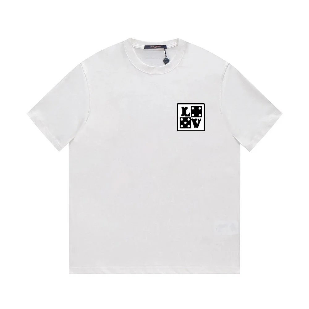 Evisu T-Shirts Graphic Crew-Neck T-Shirt — 38