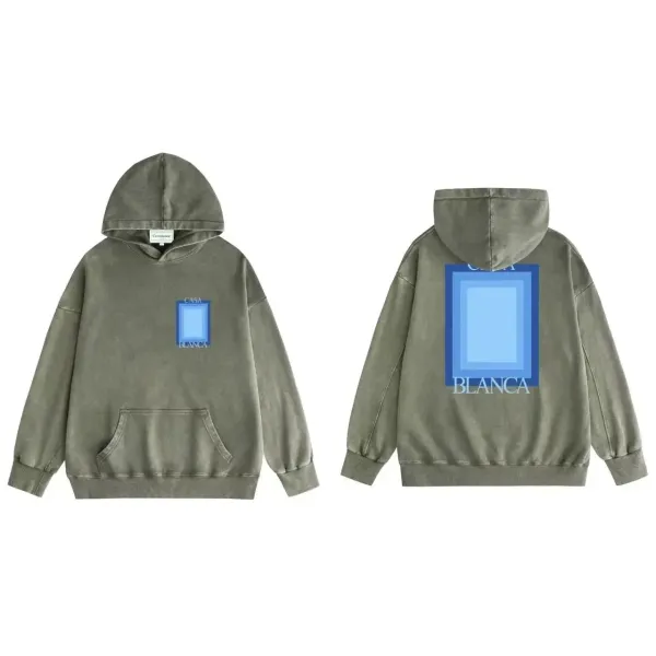 Casa Blanca x Carabiner Hoodie Army Green Hoodie - 1