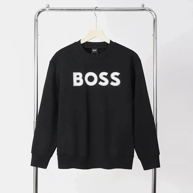 BOSS Hoodies & Sweatshirts Logo Crewneck Sweatshirt product detail image 9