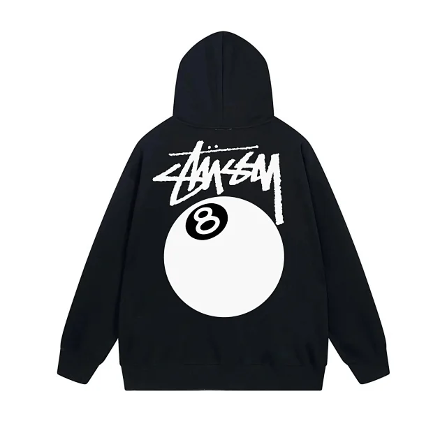 Stüssy Hoodies & Sweatshirts Graphic Logo Print Hoodie product detail image 7