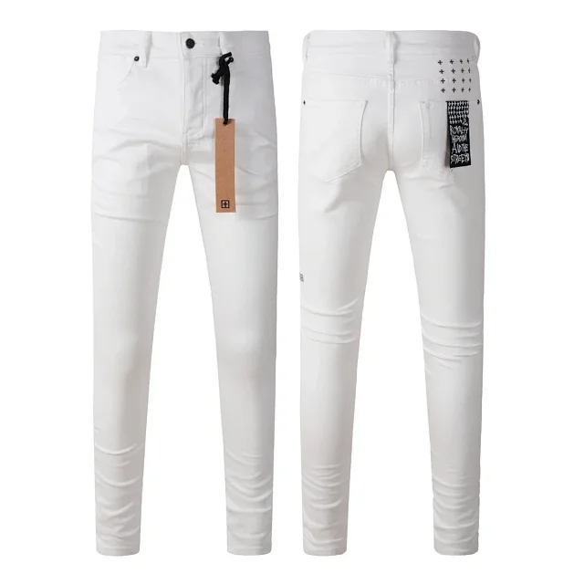 Ksubi Jeans Distressed skinny with graphic back-pocket patch product detail image 7