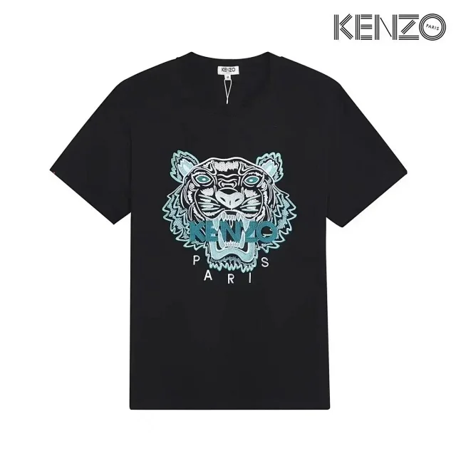 Kenzo T-Shirts Tiger Graphic Short-Sleeve product detail image 5