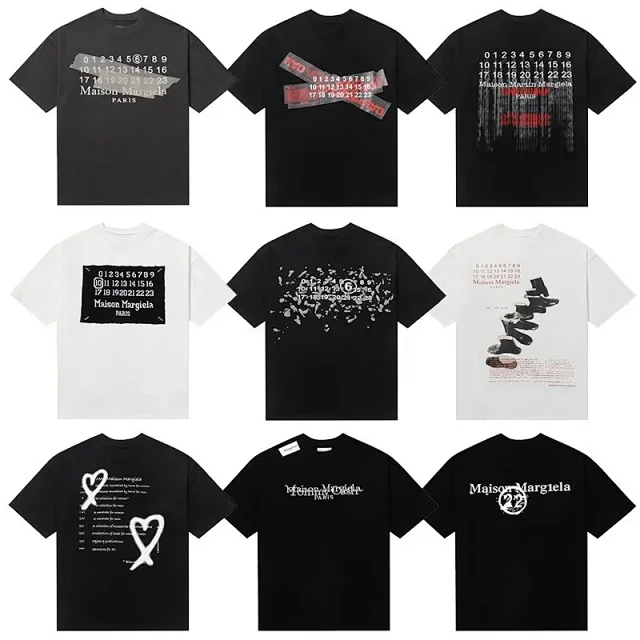 Maison Margiela T-Shirts Short-Sleeve Graphic T-Shirt product detail image 1