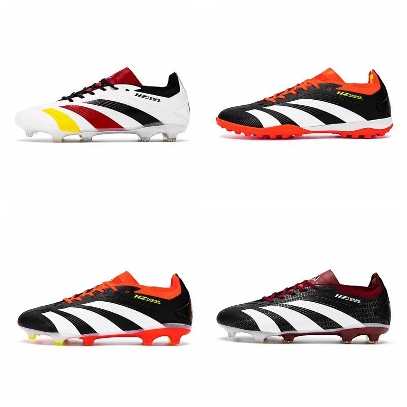 Adidas Predator Edge Turf Orange/Blue Soccer Cleats - 5