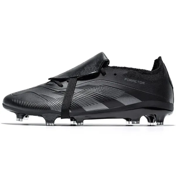 Adidas Predator Edge Black Football Cleats - 1