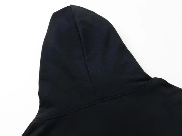 Gallery Dept. Distorted Logo Black Hoodie - 9