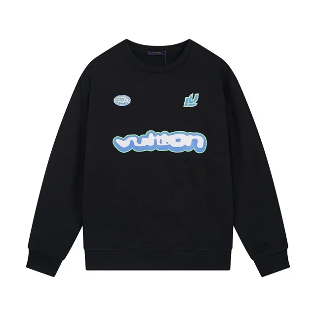 Louis Vuitton Hoodies & Sweatshirts Crewneck graphic sweatshirt product detail image 5