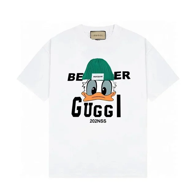 Gucci T-Shirts Logo Graphic product detail image 8