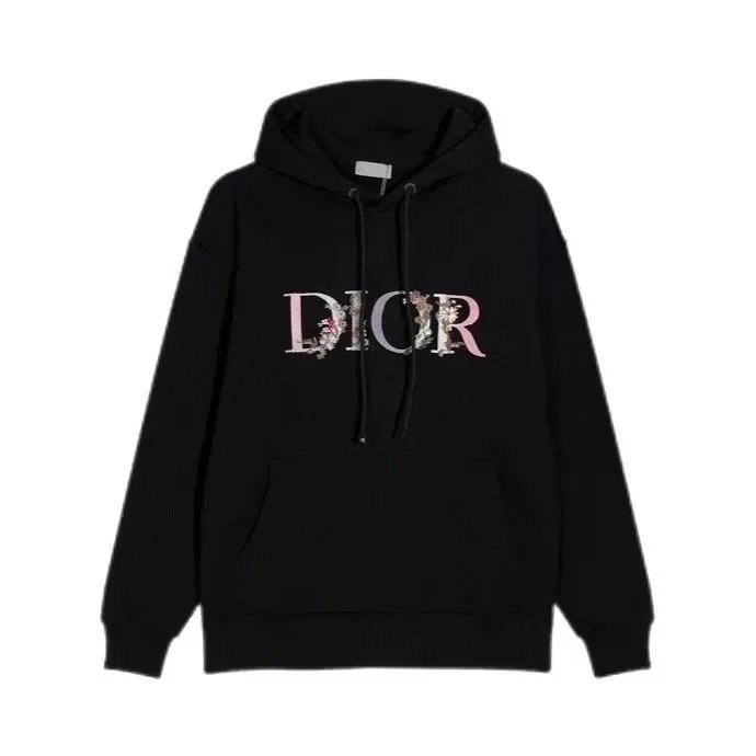 Dior Hoodies & Sweatshirts Hooded sweatshirt with CD embroidery or Oblique embossing image 9