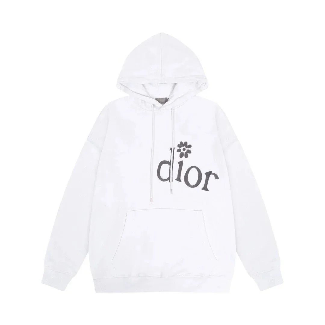 Dior Hoodies & Sweatshirts Hooded sweatshirt with CD embroidery or Oblique embossing — 14