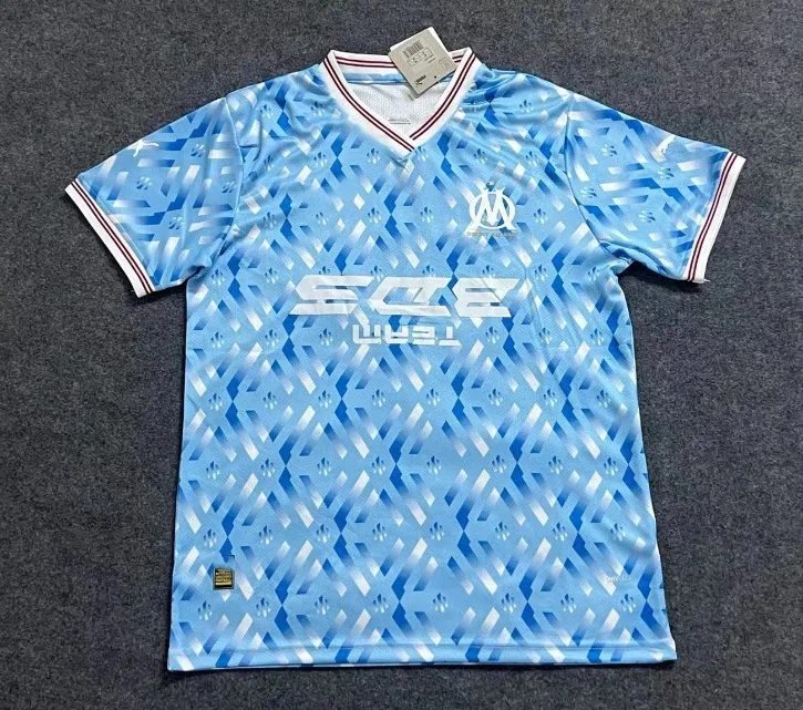 24-25马赛训练服