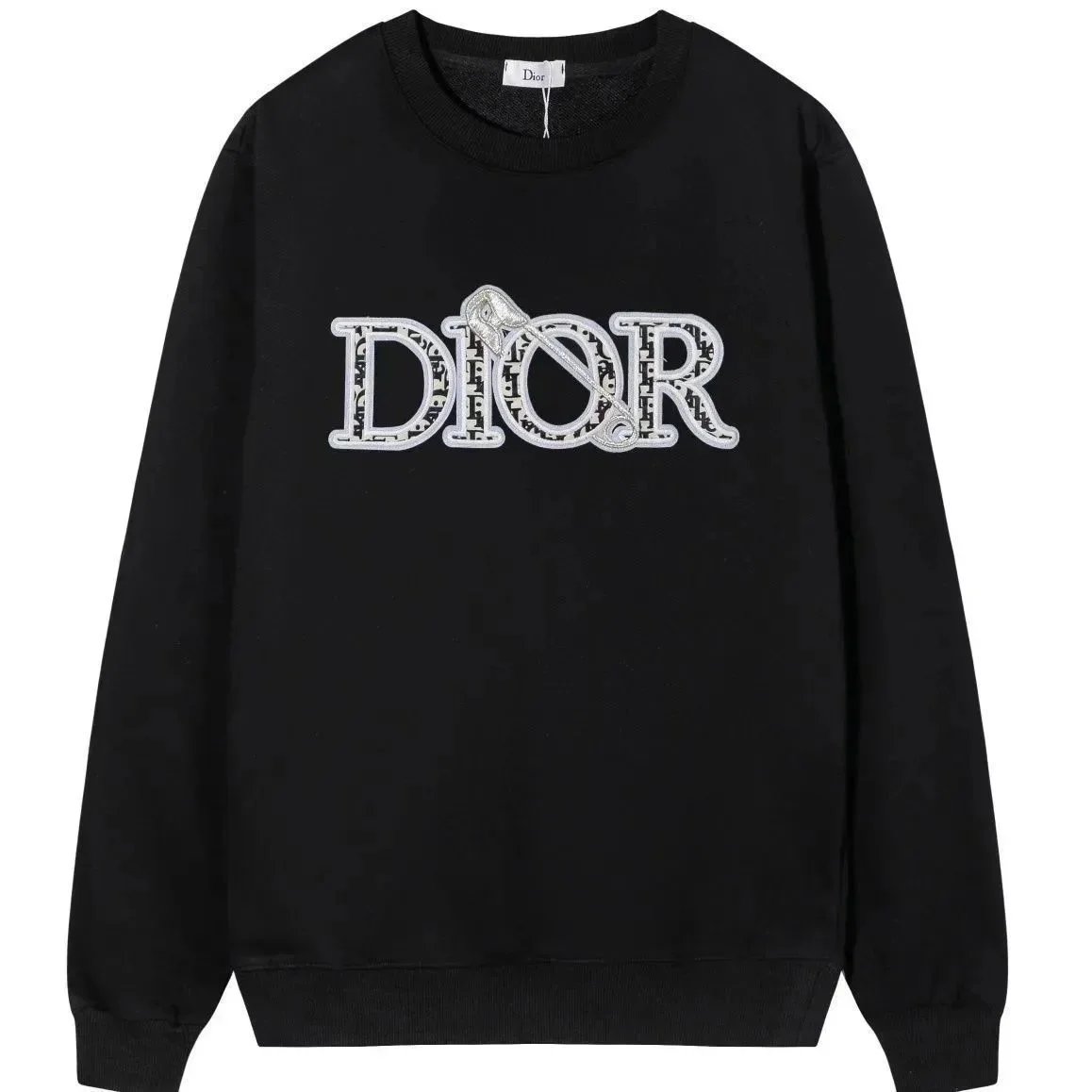 Dior Hoodies & Sweatshirts Hooded sweatshirt with CD embroidery or Oblique embossing — 26