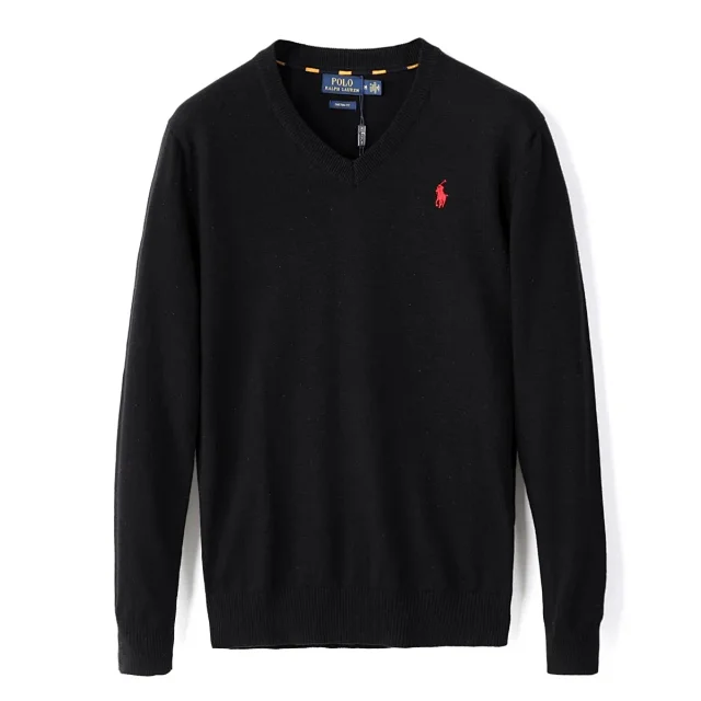 Polo Ralph Lauren Knitwear Long-Sleeve Logo Knit Sweater product detail image 9