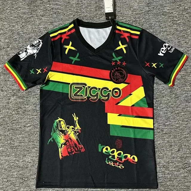 Real Madrid Football Jerseys Graphic dragon jersey product detail image 9