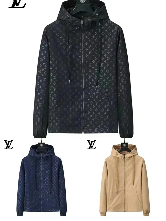 Louis Vuitton Jackets Monogram Zip product detail image 1