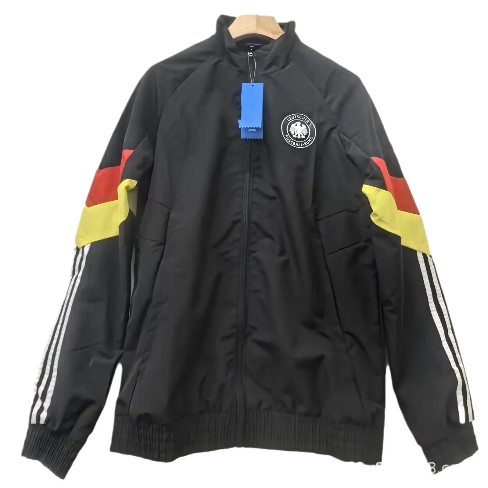 Argentina AFA Windbreaker Jacket White/Black - 6