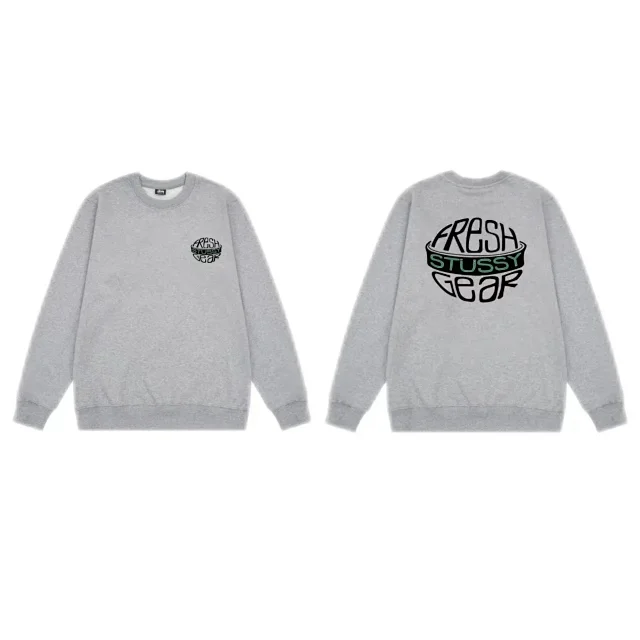Stüssy Hoodies & Sweatshirts Crewneck graphic sweatshirt product detail image 4