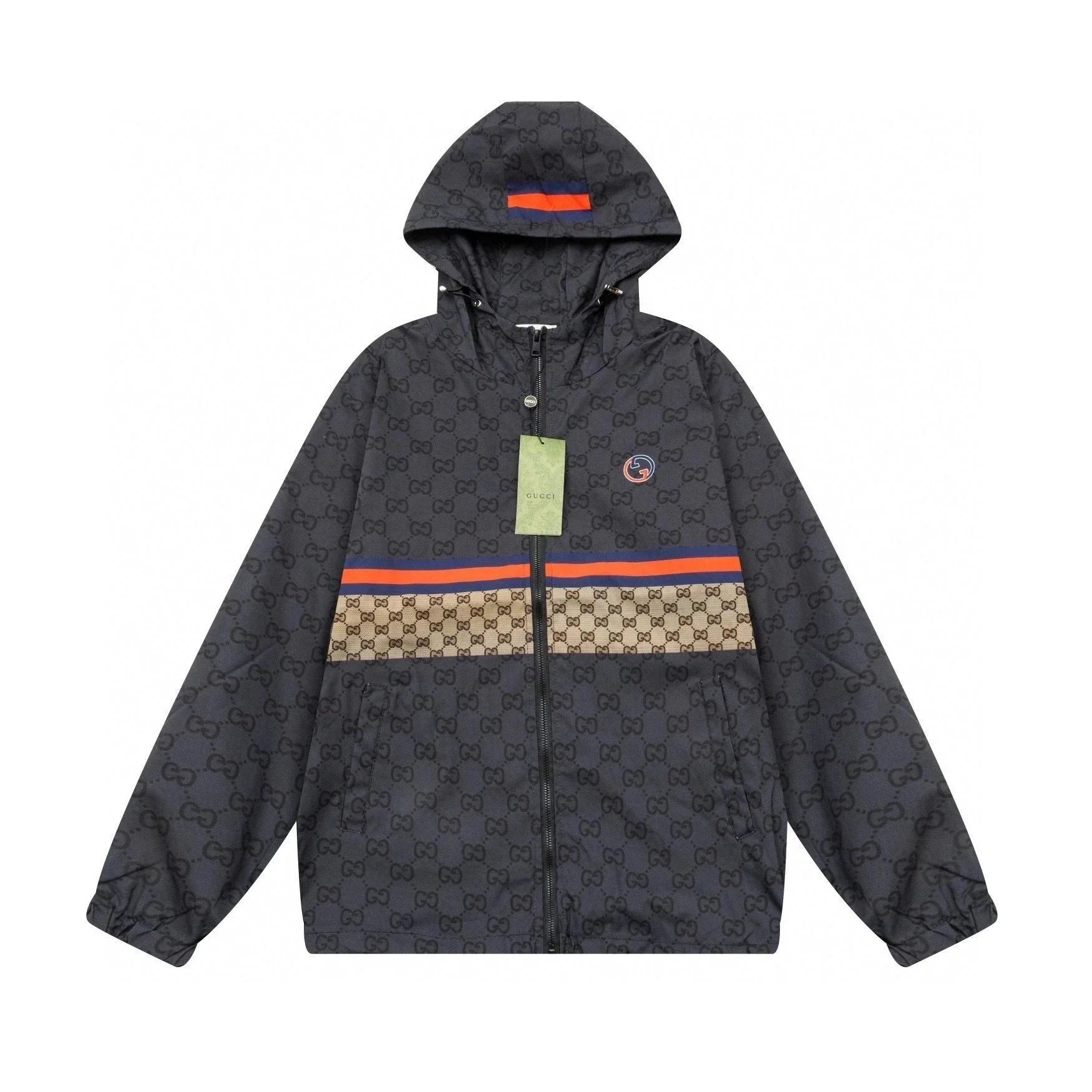 Louis Vuitton Jackets Monogram Zip — 13