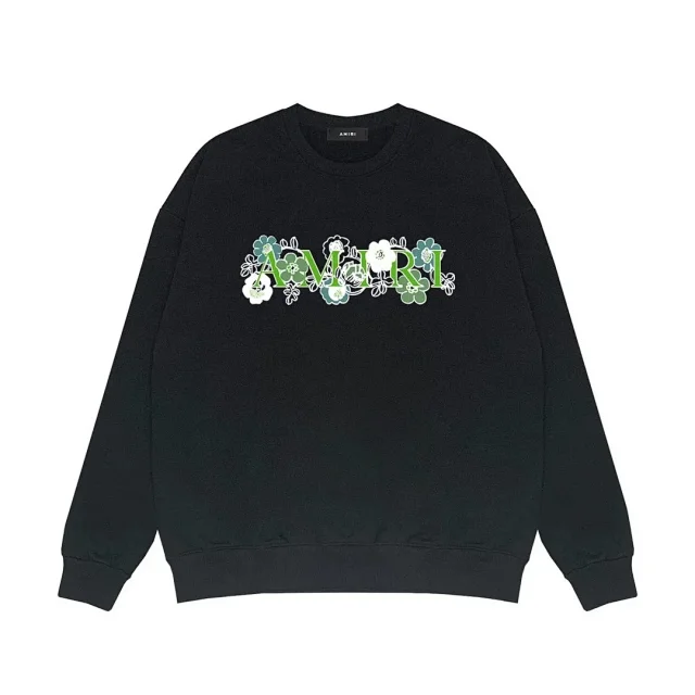 AMIRI Hoodies & Sweatshirts Crewneck logo graphic sweatshirt product detail image 3