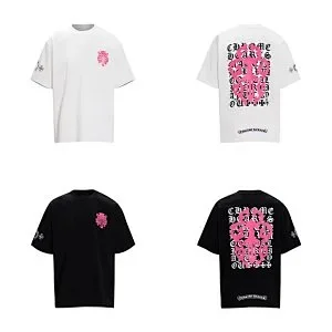 Chrome Hearts T-Shirts Graphic short-sleeve crew-neck product detail image 10