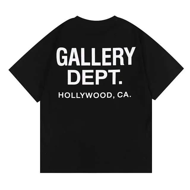 Gallery Dept. T-Shirts Short-Sleeve Logo Print T-Shirt product detail image 3